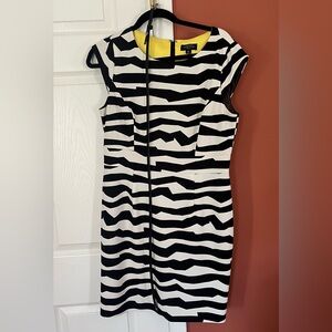Zebra Print Dress